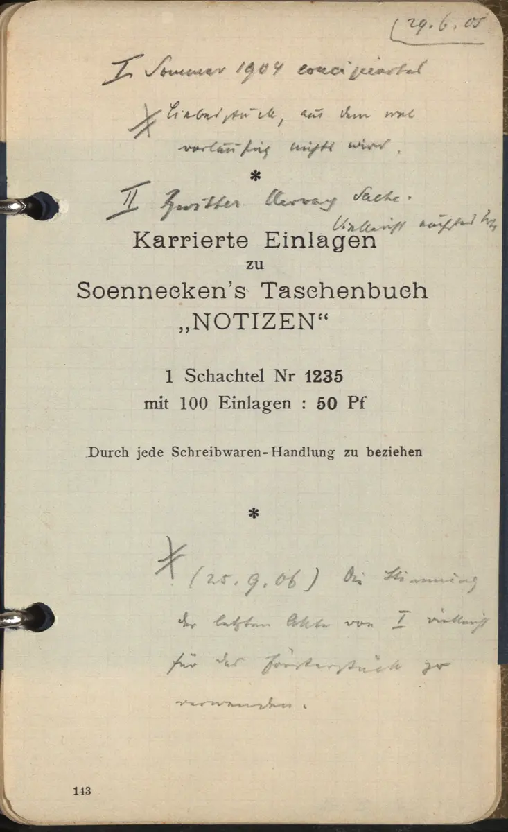 Aufzeichnung