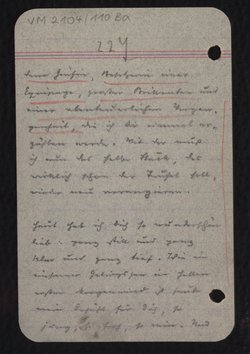 Aufzeichnung