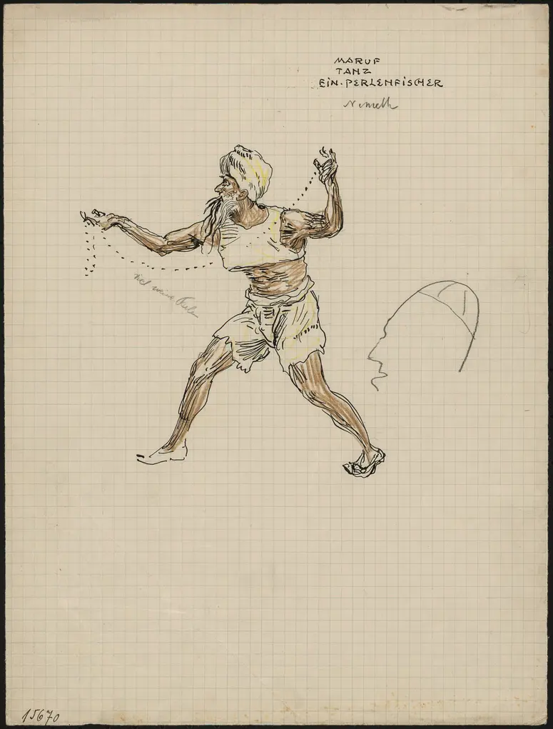 Maruf, Der Schuster von Kairo