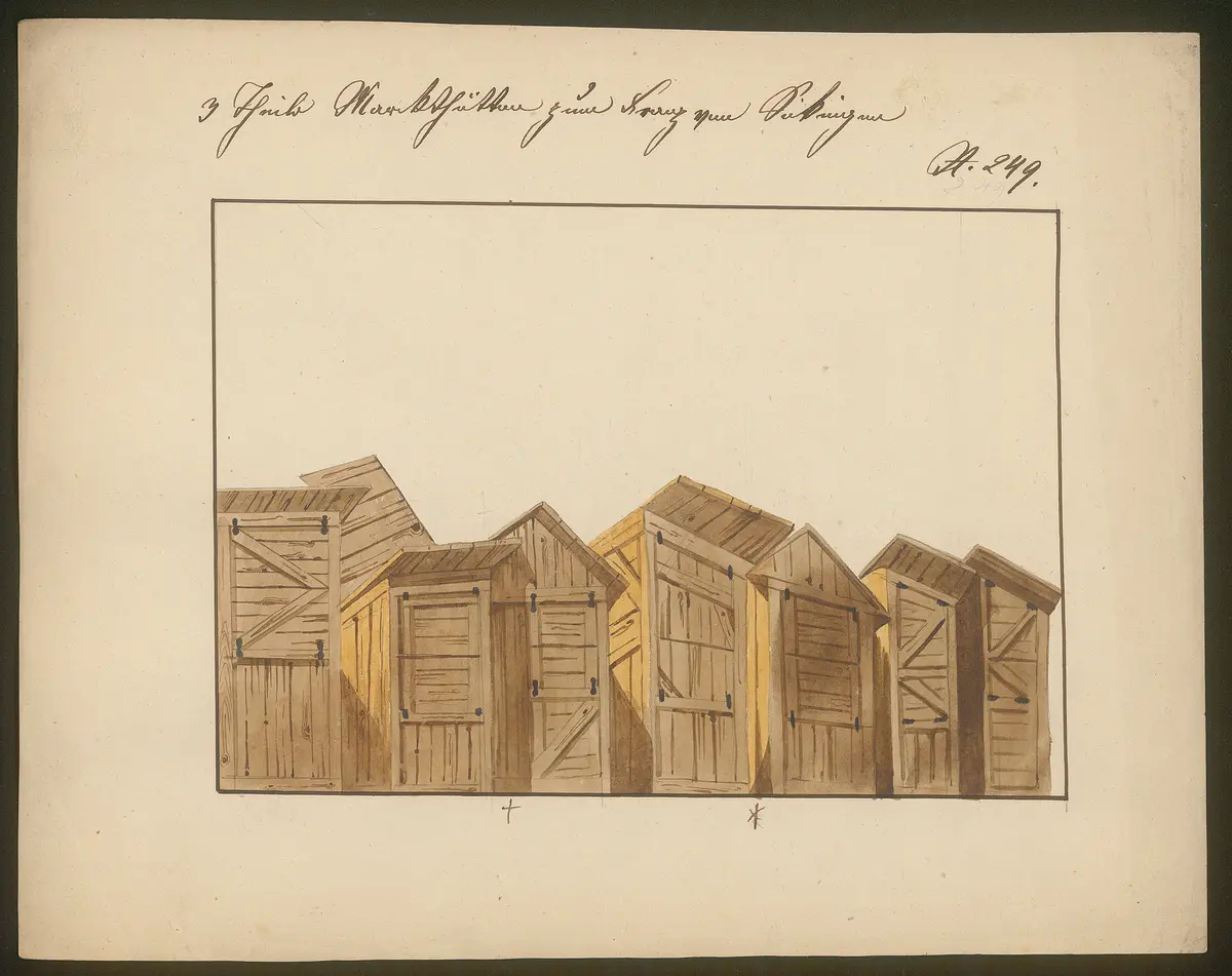 Franz von Sickingen, Titel der Serie: Dekorationsfundus der Hoftheater (Altbestand aus der ersten Hälfte des 19. Jh.)