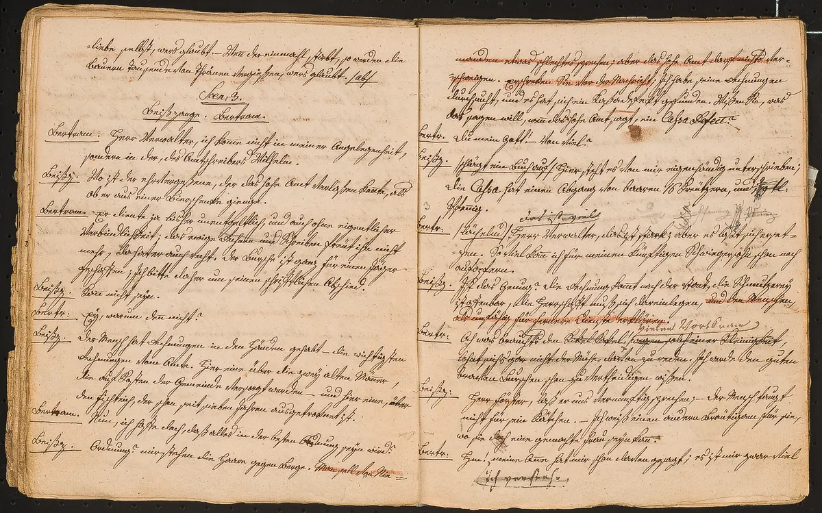 Die Schreckensnacht am Kreuzwege oder: Der Freyschütze