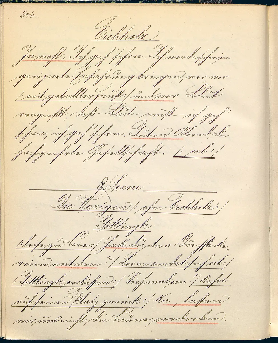 Stein unter Steinen. Schauspiel in vier Akten