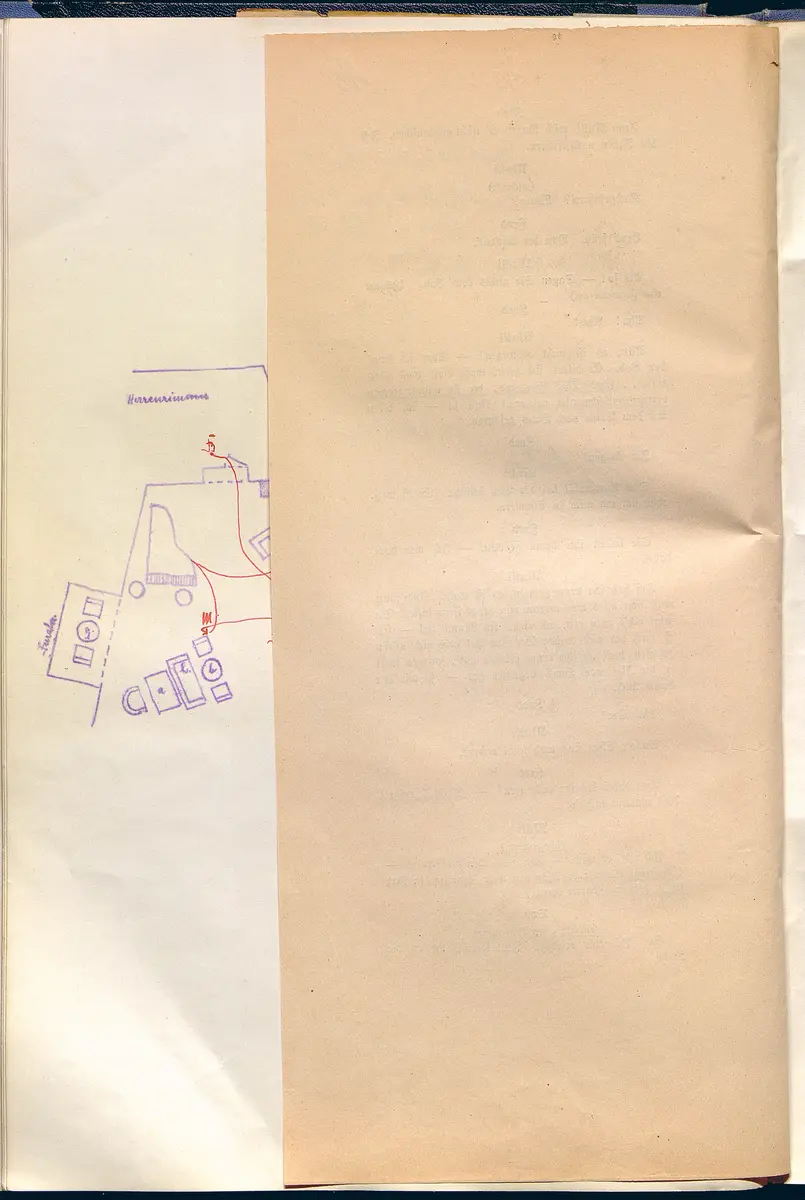 Das Paar nach der Mode