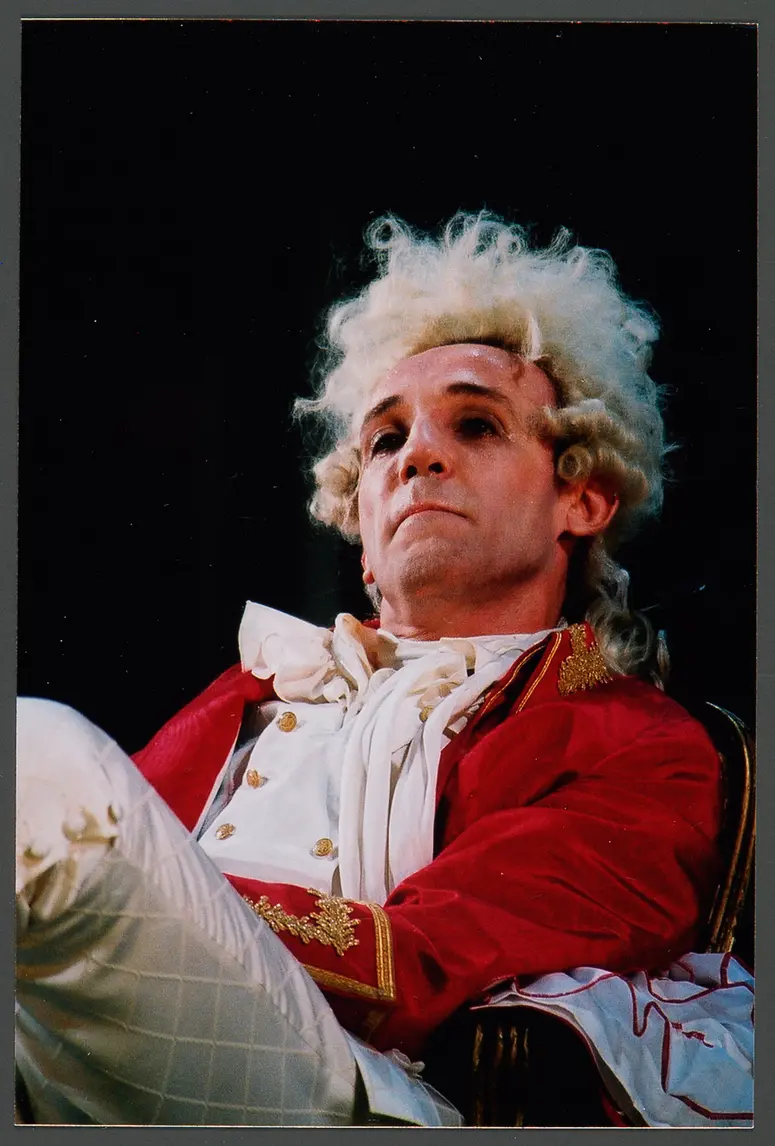 Karl Markovics, Verweis auf Stücktitel: Amadeus