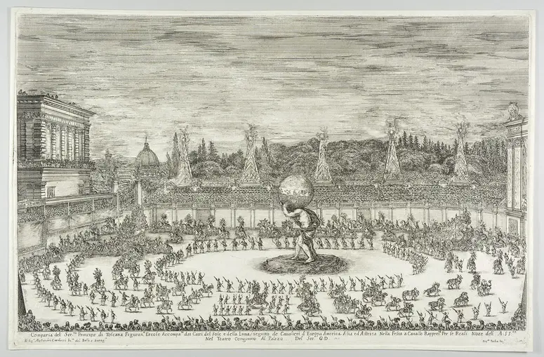 Il mondo festeggiante, Weiterer Titel: Die feiernde Welt