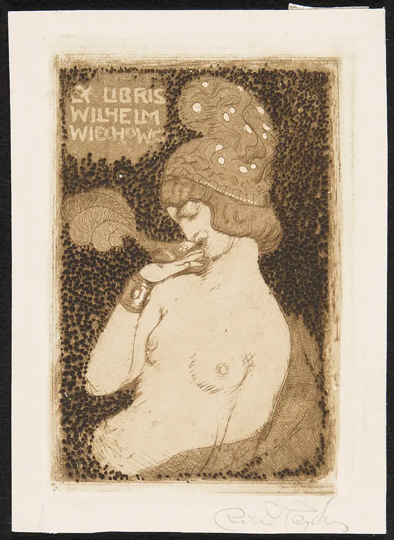 Exlibris Wilhelm Wiechowski