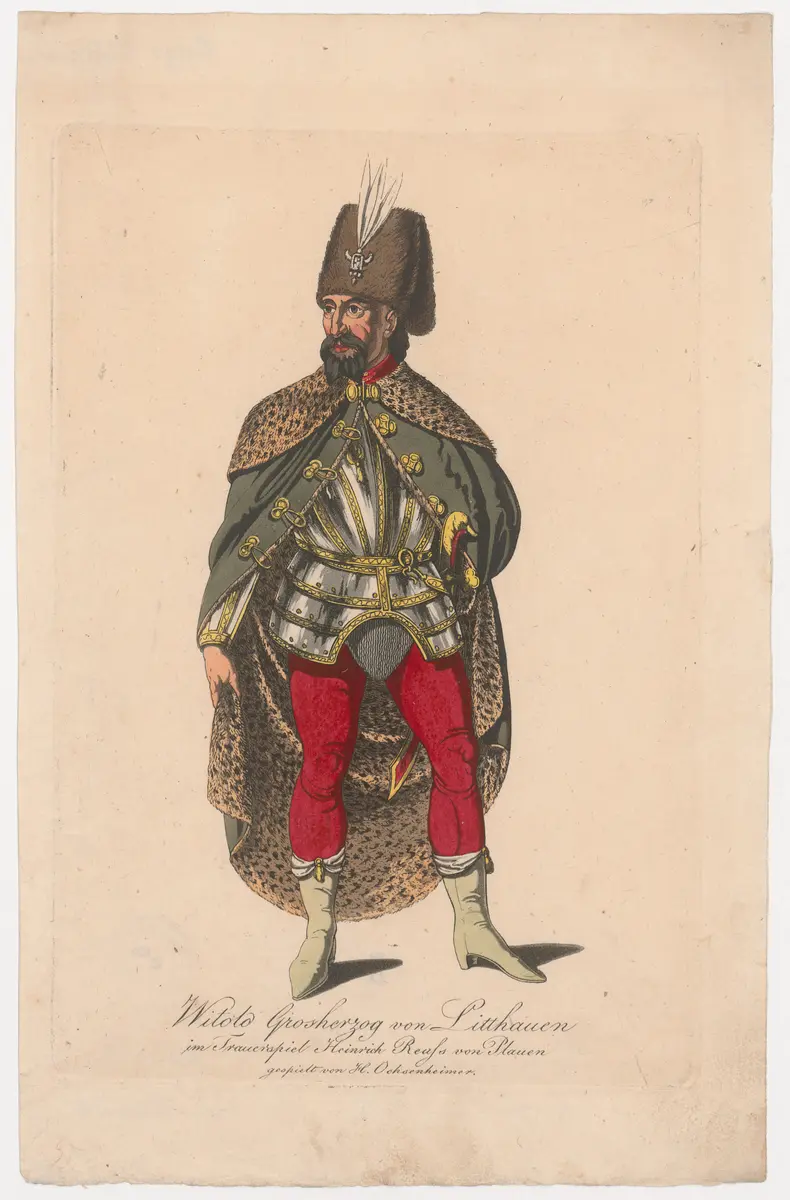 Ferdinand Ochsenheimer, Verweis auf Stücktitel: Heinrich Reuß von Plauen