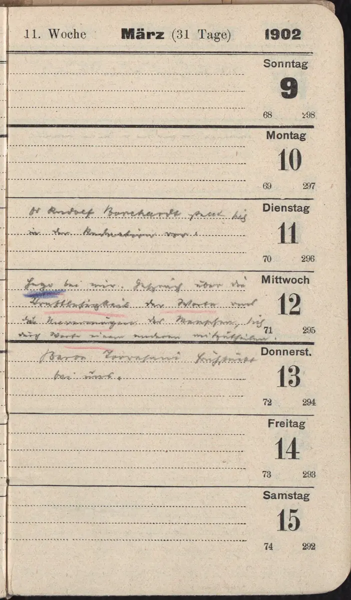 Aufzeichnung
