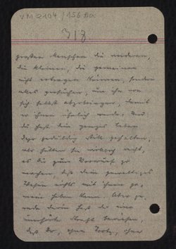 Aufzeichnung