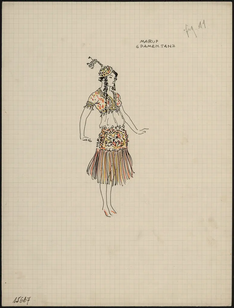 Maruf, Der Schuster von Kairo