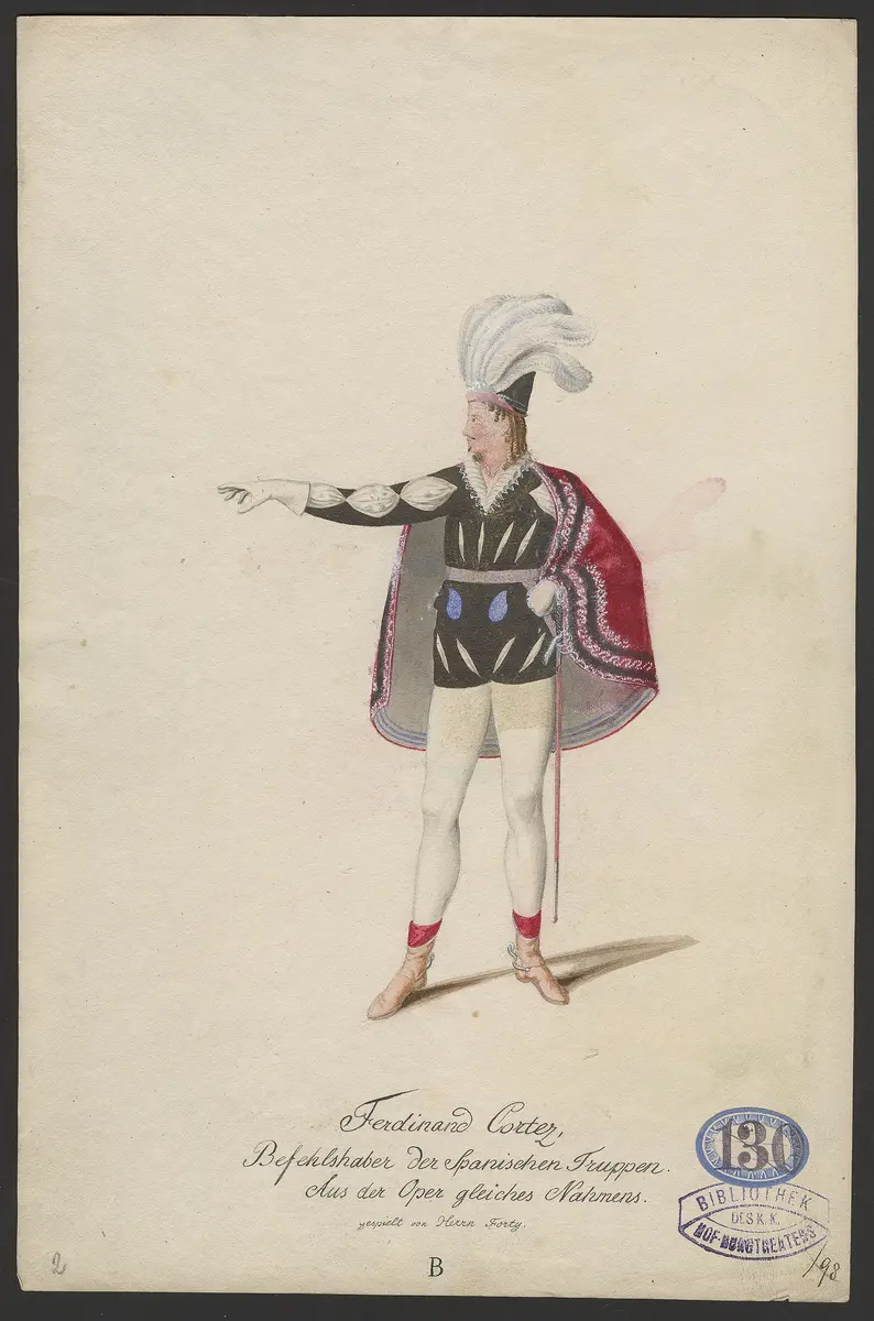 Ferdinand Cortez, oder Die Eroberung von Mexiko