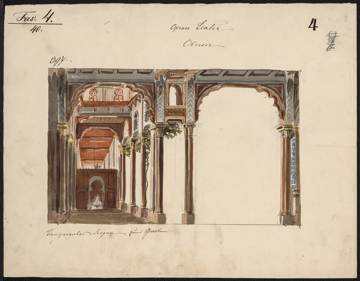 Oberon, König der Elfen, Originaltitel: Oberon, or The Elf King's Oath