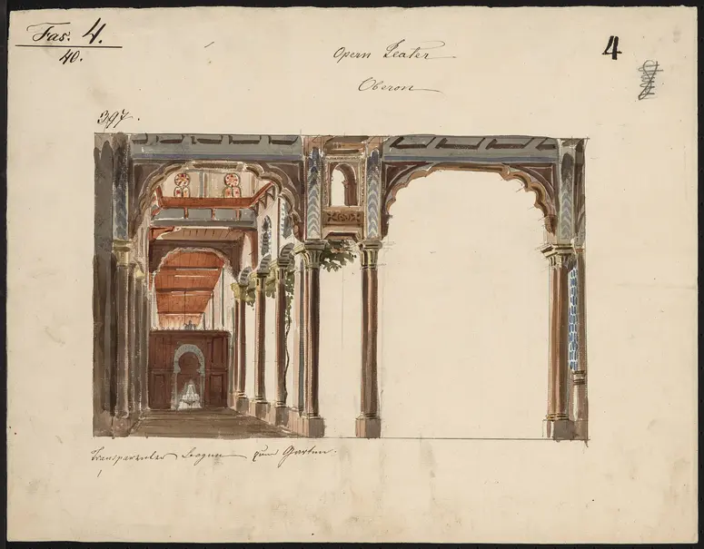 Oberon, König der Elfen, Originaltitel: Oberon, or The Elf King's Oath