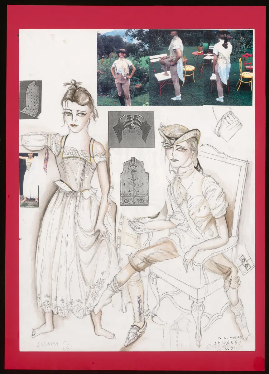 Le nozze di Figaro, Figaros Hochzeit, Die Hochzeit des Figaro