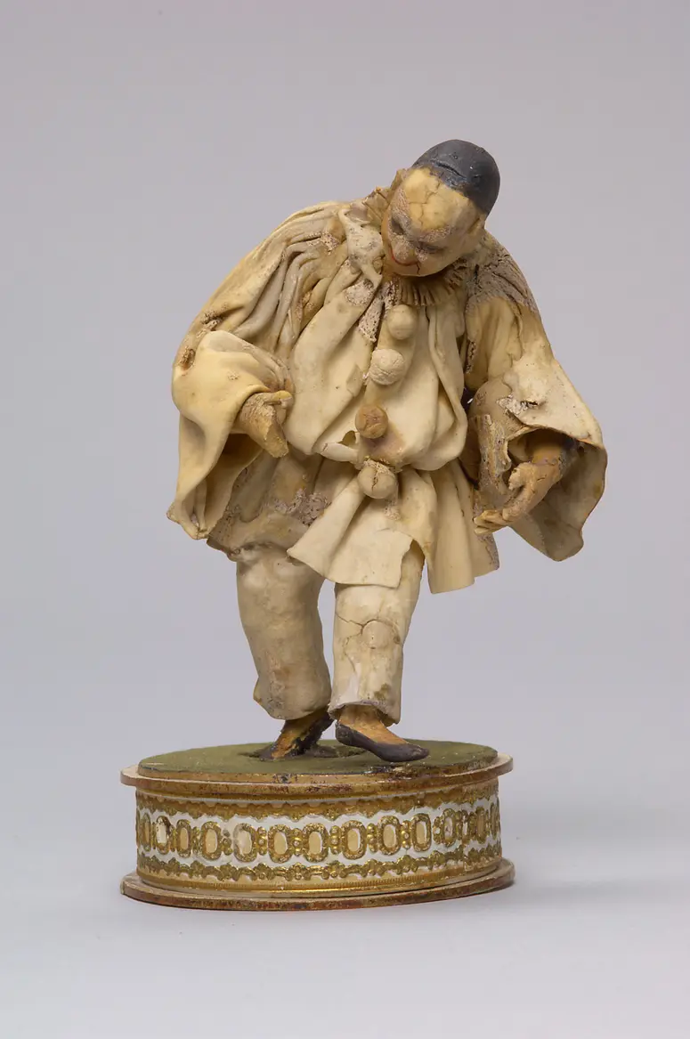 Pierrot - Tragantfigur