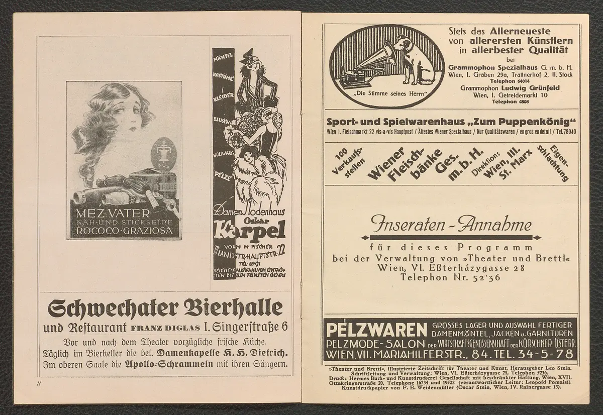 Die silberne Tänzerin