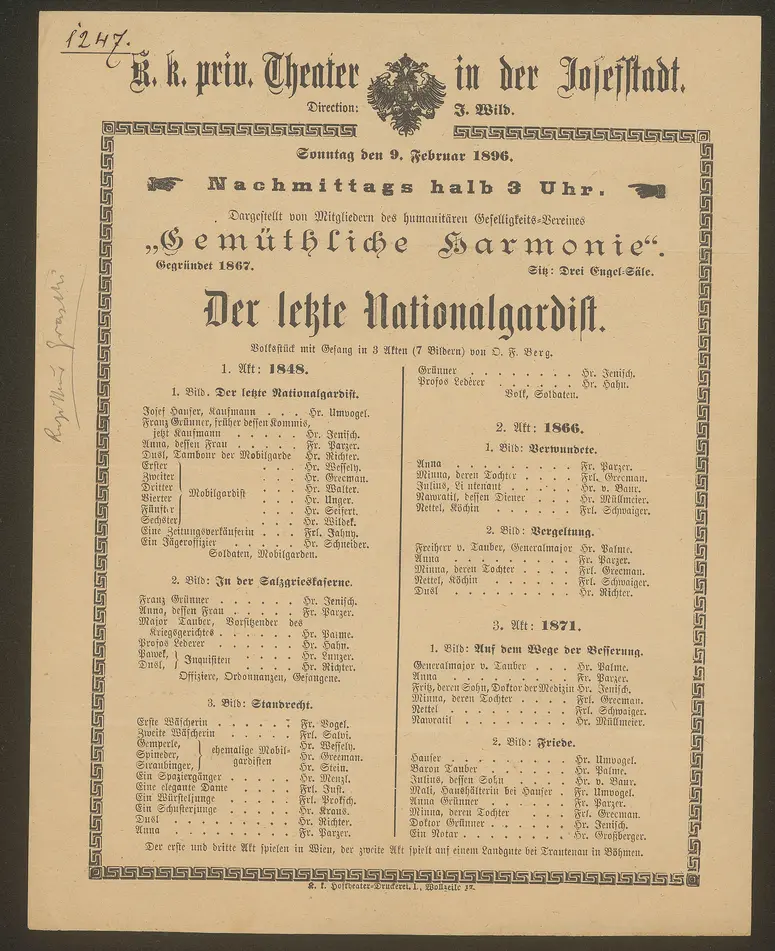 Der letzte Nationalgardist