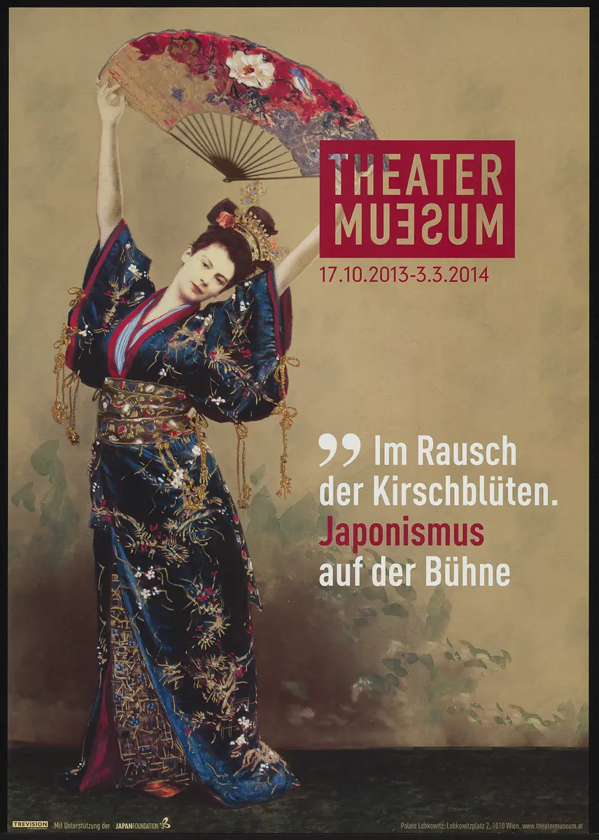 Im Rausch der Kirschblüten. Japonismus auf der Bühne