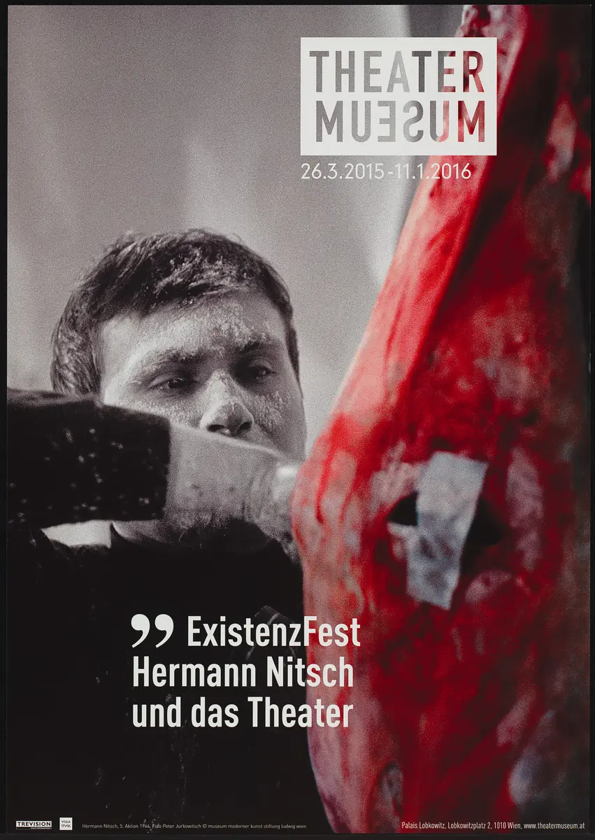Existenzfest. Hermann Nitsch und das Theater