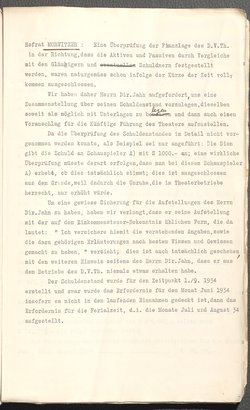 Protokolle der Ausschusssitzungen des Vereines des Deutschen Volkstheaters in Wien