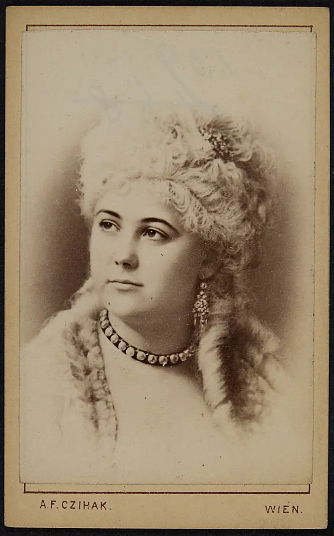 Minnie Hauck, Verweis auf Stücktitel: Der Postillon von Lonjumeau