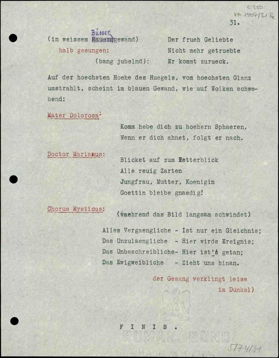 Faust I
