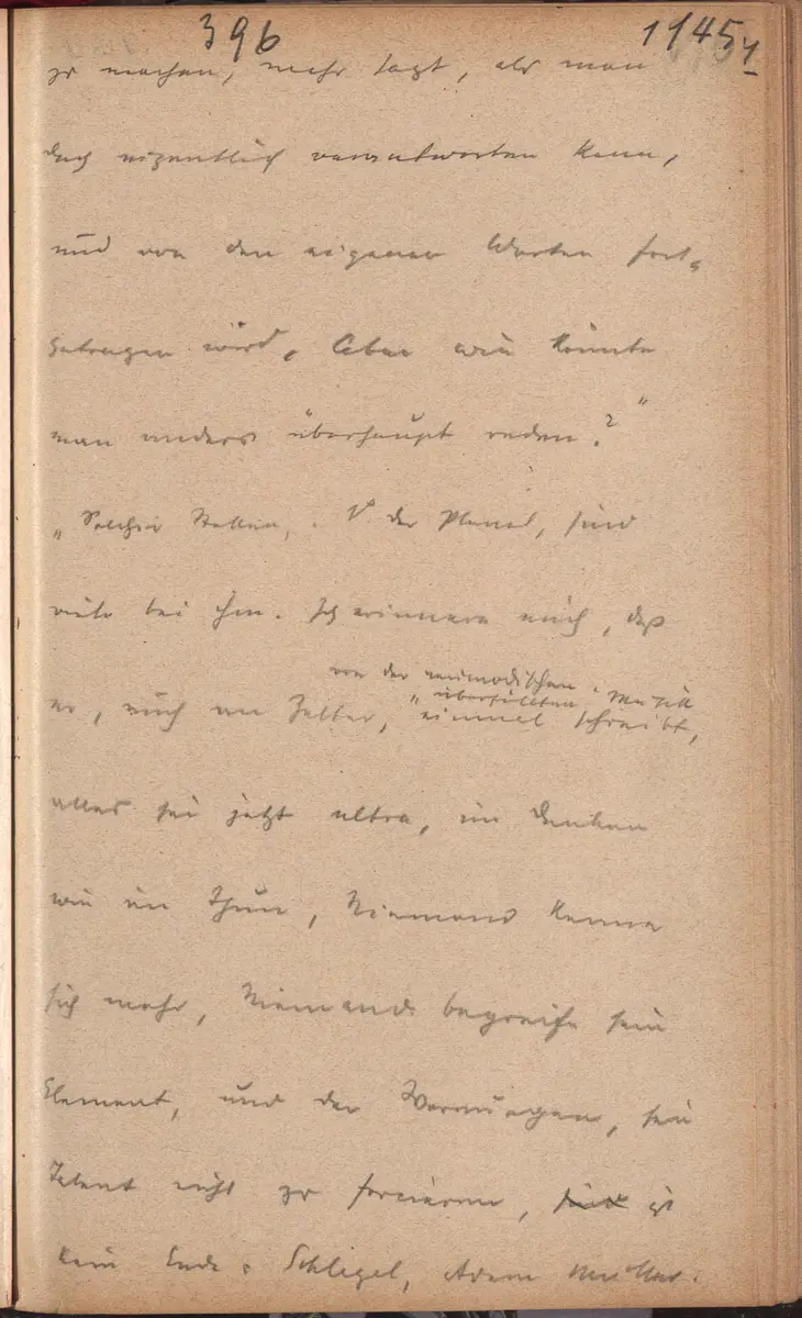 Aufzeichnung