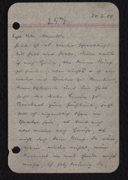 Aufzeichnung