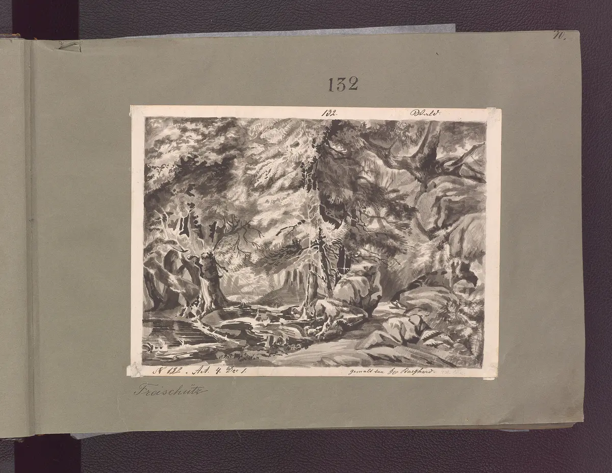 Der Freischütz, Freyschütze