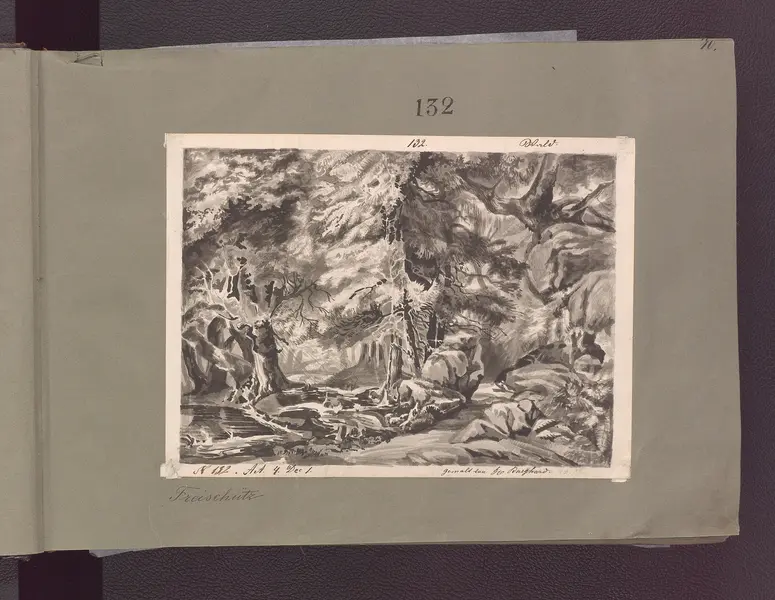 Der Freischütz, Freyschütze