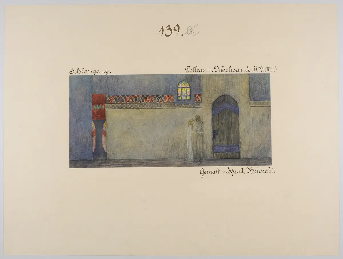 Pelléas und Mélisande, Originaltitel: Pelléas et Mélisande