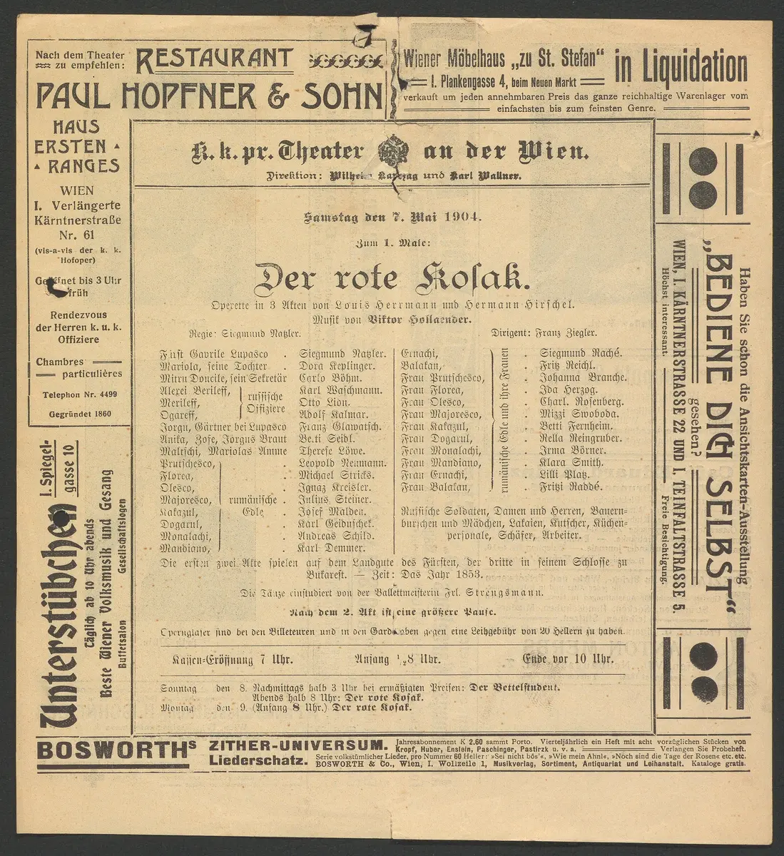 Der rote Kosak