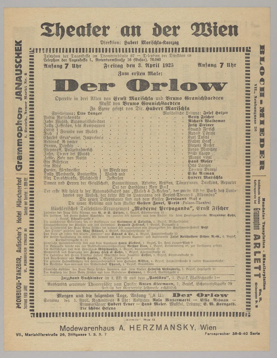 Der Orlow