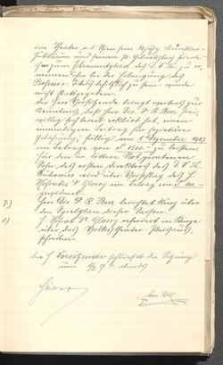 Protokolle der Ausschusssitzungen des Vereines des Deutschen Volkstheaters in Wien