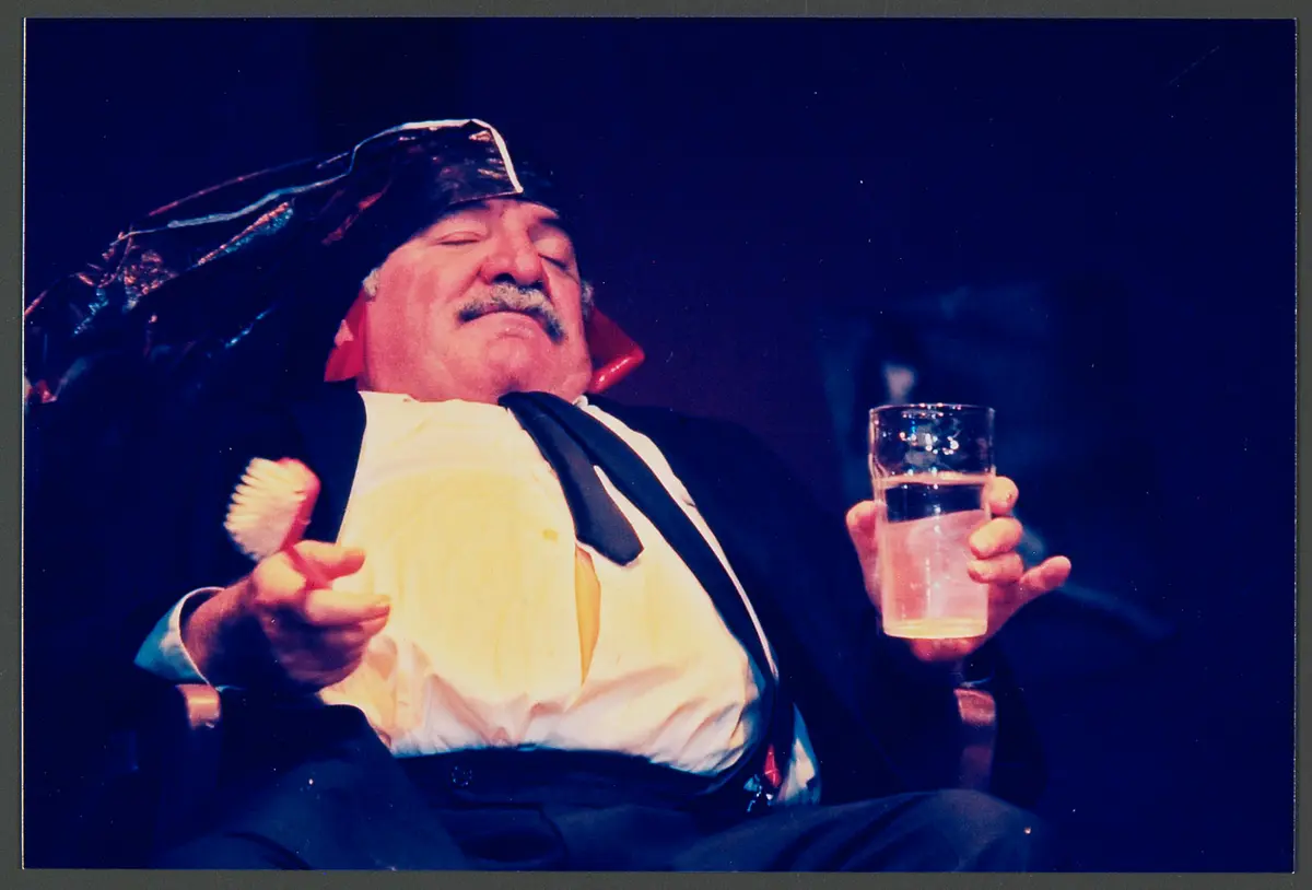 Roger Murbach, Verweis auf Stücktitel: Falstaff