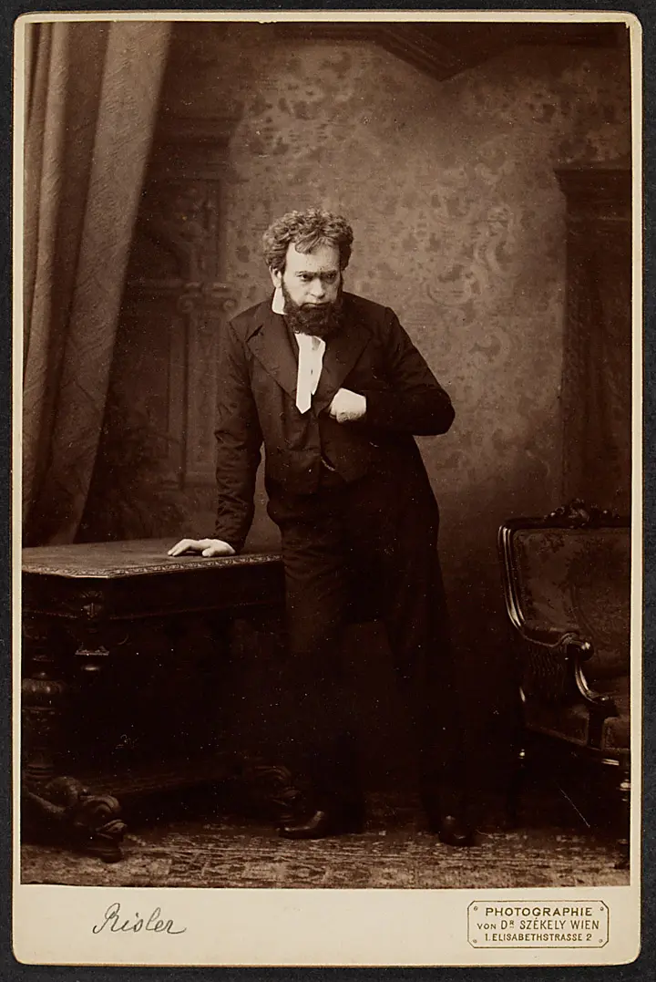 Adolf Ritter von Sonnenthal, Verweis auf Stücktitel: Fromont jun. und Risler sen.