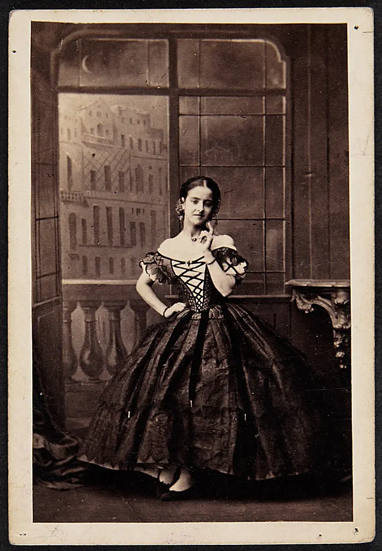 Adelina Patti, Verweis auf Stücktitel: Der Barbier von Sevilla