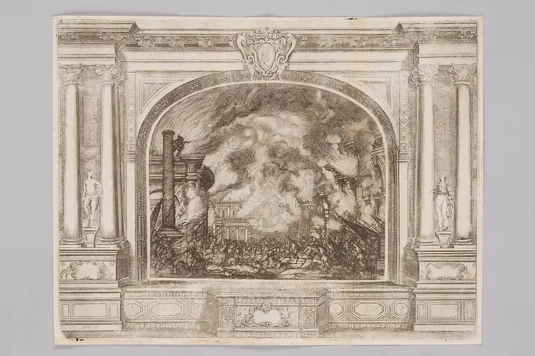 L'Hipermestra, Titel in Vorlageform: L'Hipermestra. Festa teatrale rappresentata dal Sereniss. Principe Cardinale Gio. Carlo di Toscana per celebrare il Giorno natalizio del Real Principe di Spagna, Alternativtitel: Hipermestra