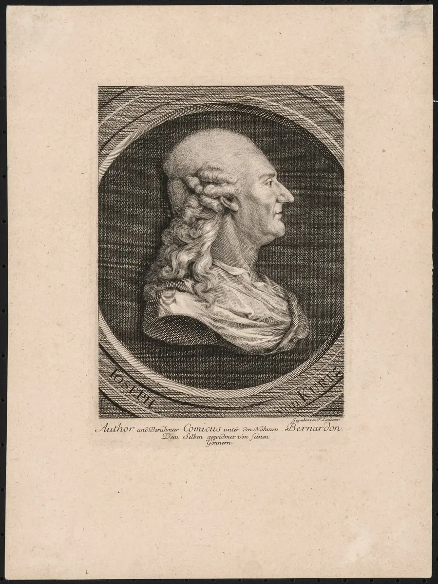 Joseph Felix, Freiherr von Kurz, Weiterer Titel: Bernardon