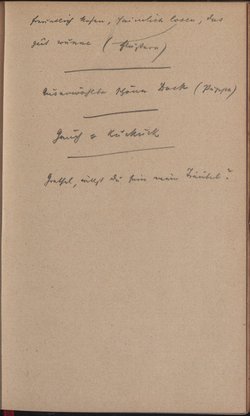 Aufzeichnung