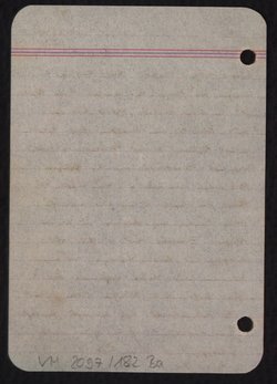 Aufzeichnung