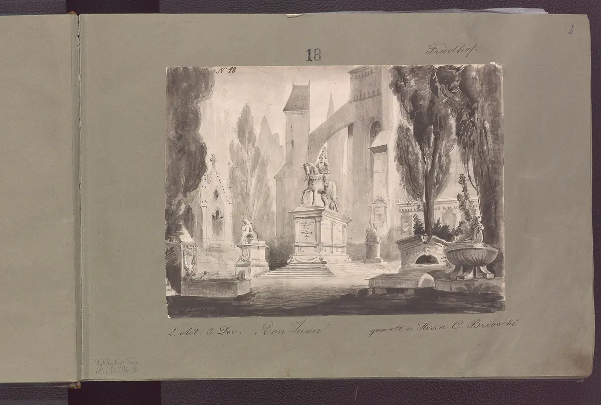 Don Giovanni, Originaltitel: Il dissoluto punito, ossia Il Don Giovanni, Alternativtitel: Der bestrafte Wüstling, oder Don Giovanni