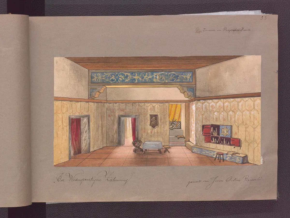 Der Widerspenstigen Zähmung