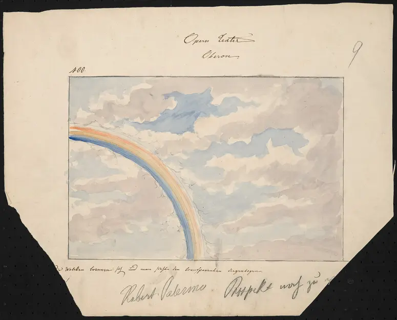 Oberon, König der Elfen, Originaltitel: Oberon, or The Elf King's Oath