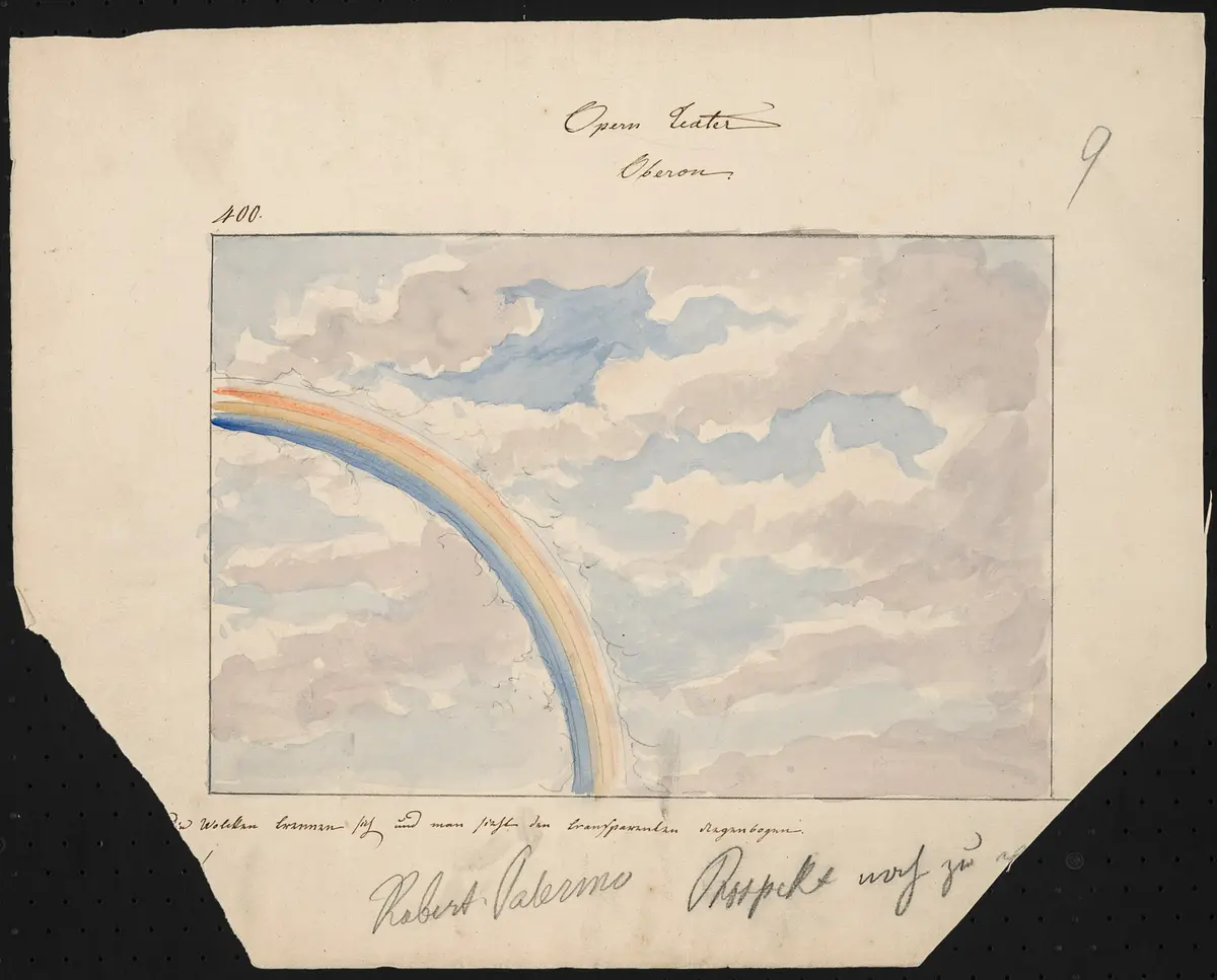 Oberon, König der Elfen, Originaltitel: Oberon, or The Elf King's Oath