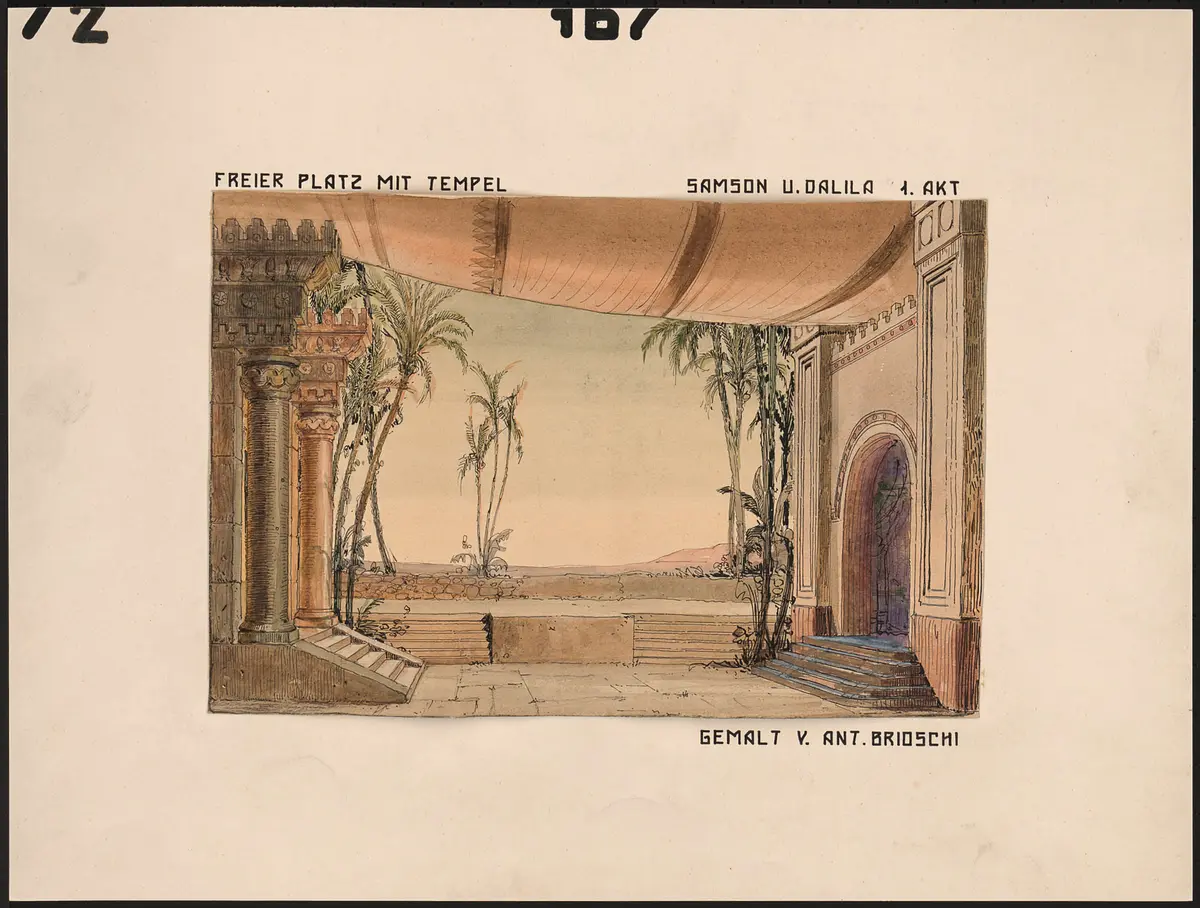 Samson und Dalila, Originaltitel: Samson et Dalila