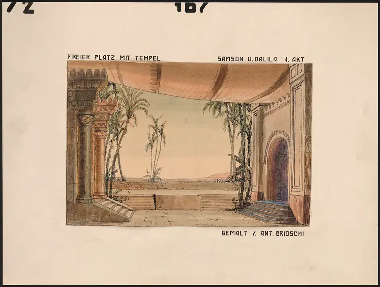 Samson und Dalila, Originaltitel: Samson et Dalila