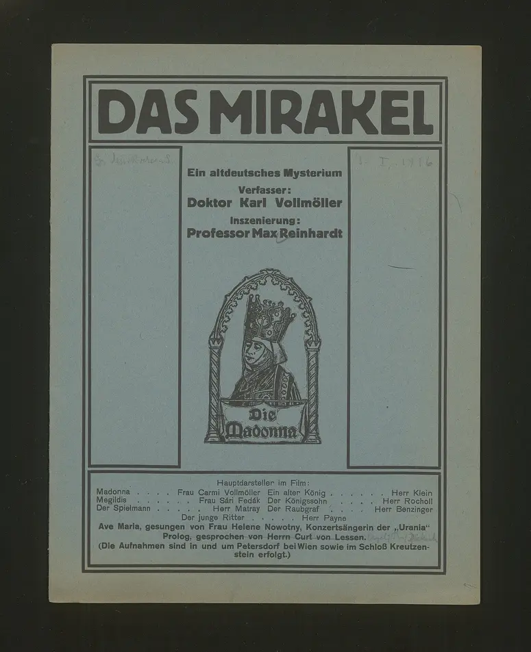 Das Mirakel