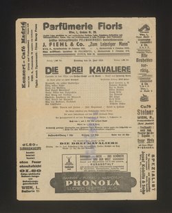 Die drei Kavaliere