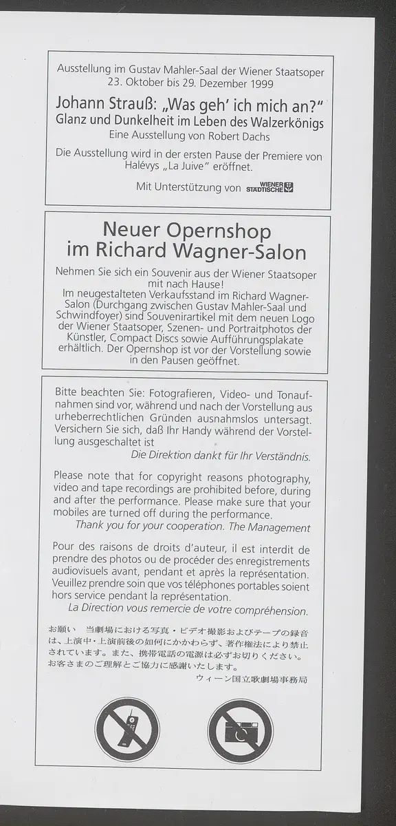 La Juive, Die Jüdin